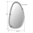 Spiegel Lou | 70 cm | Brown, detailfoto 2 - Starfurn