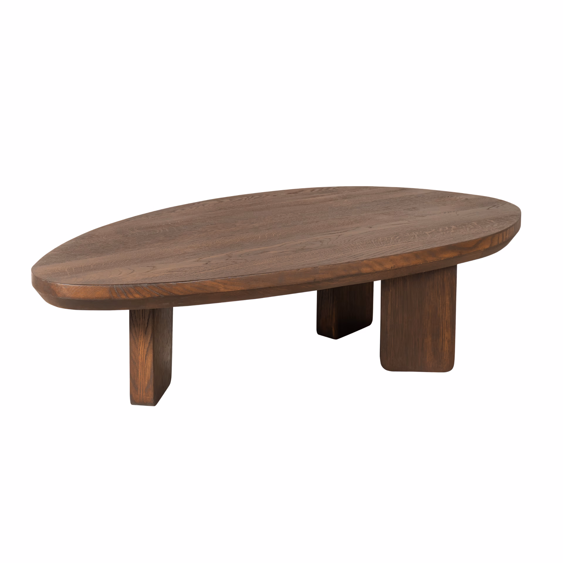 Salontafel Zillah | 130 cm | Oak Brown, detailfoto 7 - Starfurn
