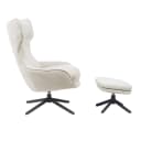 Fauteuil Olivia | Taupe - Starfurn