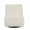 Relaxfauteuil Lazy | Off White, van Starfurn, detailfoto 44