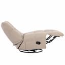 Relaxfauteuil Lazy | Off White, van Starfurn, detailfoto 31