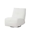 Relaxfauteuil Lazy | Off White, van Starfurn, detailfoto 51