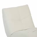 Relaxfauteuil Lazy | Off White, van Starfurn, detailfoto 46