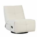 Relaxfauteuil Lazy | Off White, van Starfurn, detailfoto 41
