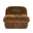Lounge chair Nook - Mosterd - By-Boo