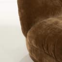 Lounge chair Nook - Mosterd - By-Boo