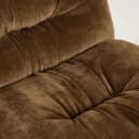 Lounge chair Nook - Mosterd - By-Boo