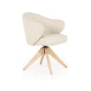 Stoel Connor naturel - beige Donna - Eleonora