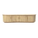 TV meubel Josh 180 cm - naturel - Eleonora