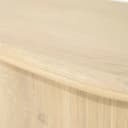 TV meubel Josh 180 cm - naturel - Eleonora