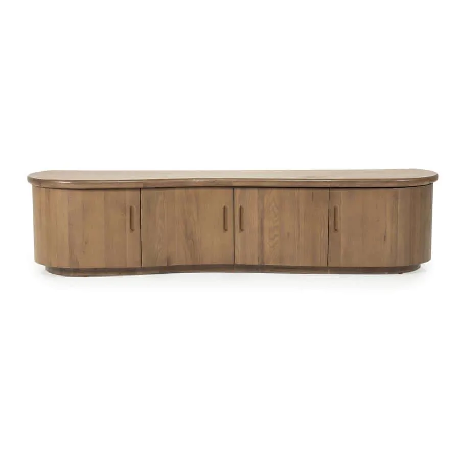 TV meubel Josh 180 cm - bruin - Eleonora