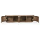TV meubel Josh 180 cm - bruin - Eleonora