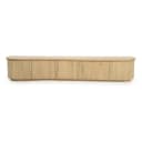 TV meubel Josh 240 cm - naturel - Eleonora
