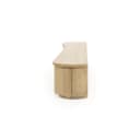 TV meubel Josh 240 cm - naturel - Eleonora