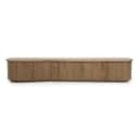 TV meubel Josh 240 cm - bruin - Eleonora