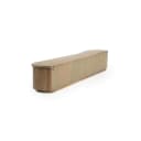 TV meubel Josh 240 cm - bruin - Eleonora