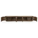 TV meubel Josh 240 cm - bruin - Eleonora