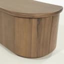 TV meubel Josh 240 cm - bruin - Eleonora