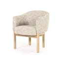 Stoel Micha - beige Nori - Eleonora