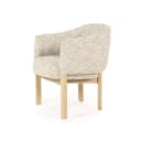 Stoel Micha - beige Nori - Eleonora