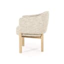 Stoel Micha - beige Nori - Eleonora