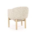 Stoel Micha - beige Nori - Eleonora