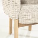 Stoel Micha - beige Nori - Eleonora
