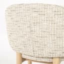Stoel Micha - beige Nori - Eleonora