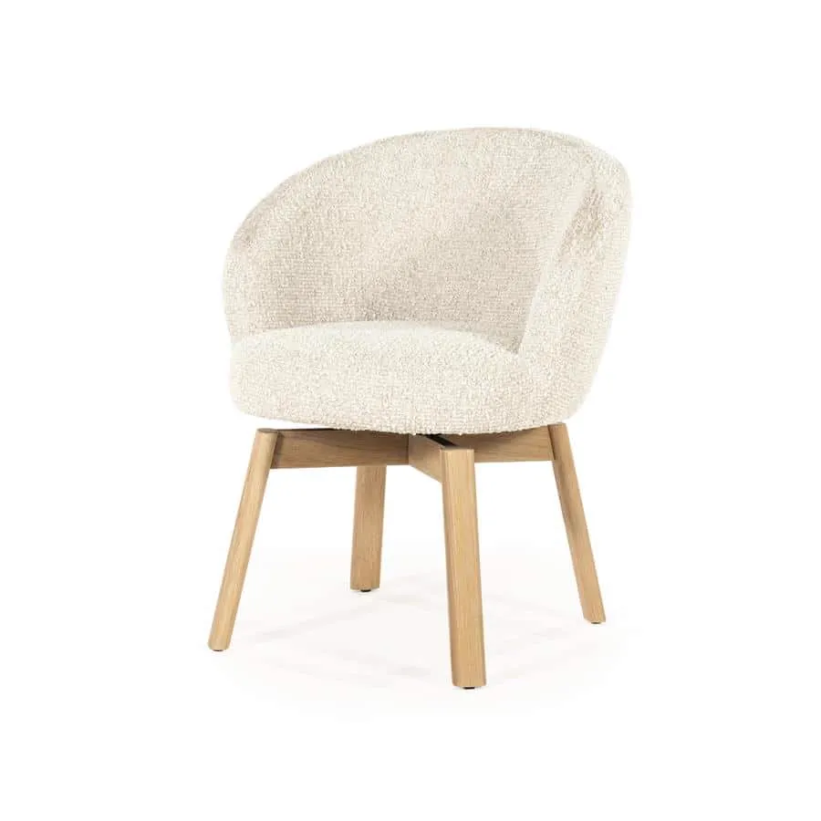 Stoel Livia - beige Hush - Eleonora