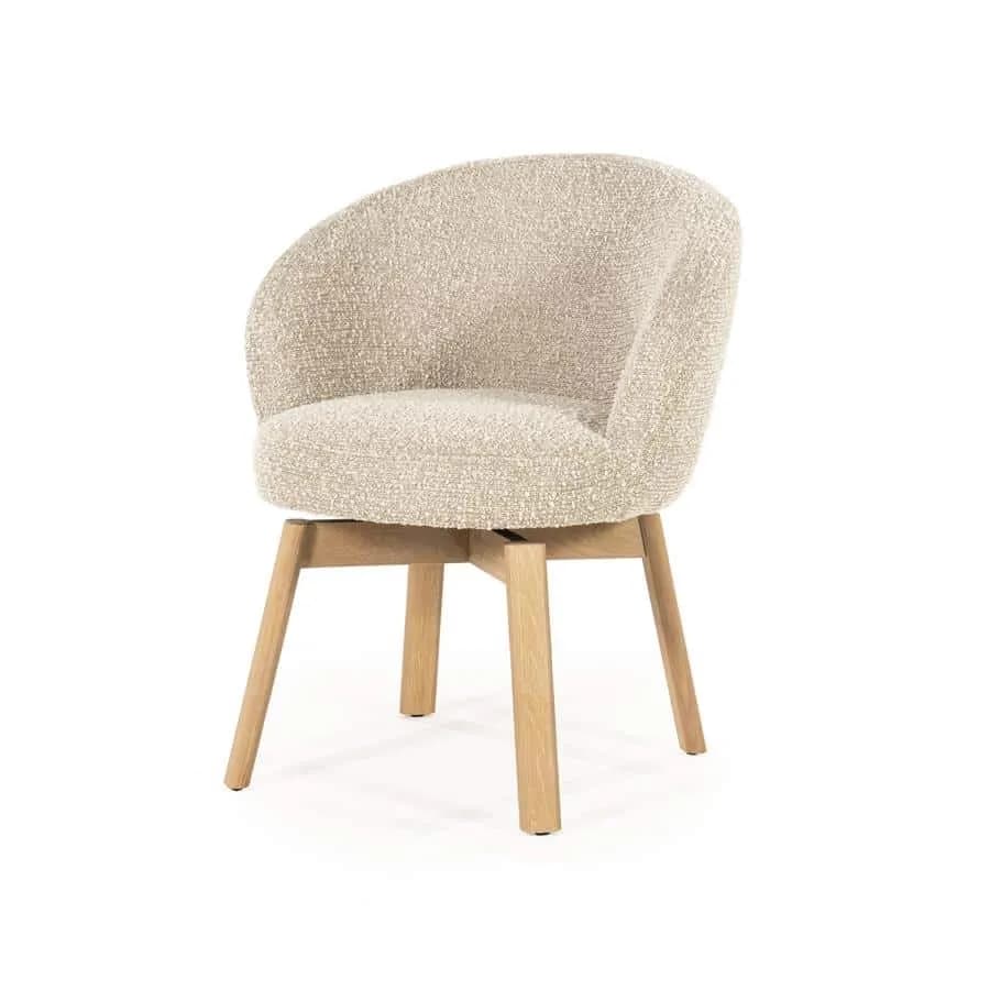 Stoel Livia - taupe Hush - Eleonora