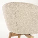 Stoel Livia - taupe Hush - Eleonora