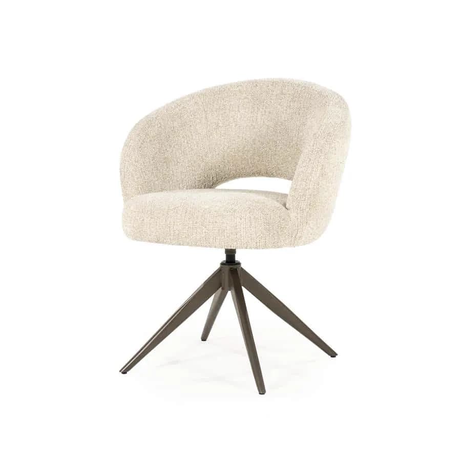 Stoel Alissa - beige Oro - Eleonora