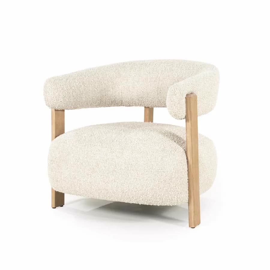 Fauteuil Lola - beige Hush - Eleonora