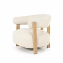 Fauteuil Lola - beige Hush - Eleonora