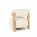 Fauteuil Lola - beige Hush - Eleonora