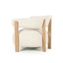 Fauteuil Lola - beige Hush - Eleonora