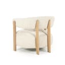 Fauteuil Lola - beige Hush - Eleonora