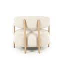 Fauteuil Lola - beige Hush - Eleonora