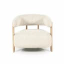 Fauteuil Lola - beige Hush - Eleonora