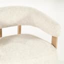 Fauteuil Lola - beige Hush - Eleonora