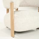 Fauteuil Lola - beige Hush - Eleonora