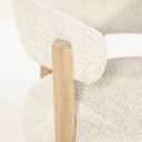 Fauteuil Lola - beige Hush - Eleonora