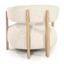 Fauteuil Lola - beige Hush - Eleonora