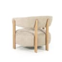 Fauteuil Lola - taupe Hush - Eleonora