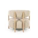 Fauteuil Lola - taupe Hush - Eleonora