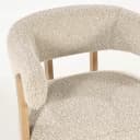 Fauteuil Lola - taupe Hush - Eleonora