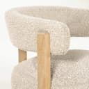 Fauteuil Lola - taupe Hush - Eleonora