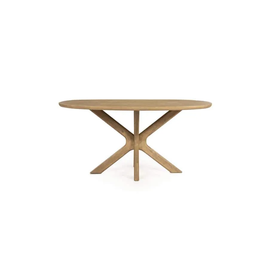 Eettafel Tycho 160x110 cm - naturel - Eleonora