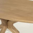 Eettafel Tycho 160x110 cm - naturel - Eleonora