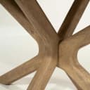 Eettafel Tycho 160x110 cm - naturel - Eleonora